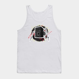 Speaker Strider - Skibidi Toilet Tank Top